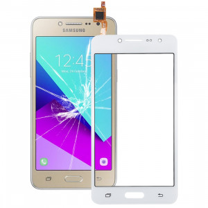 iPartsAcheter pour Samsung Galaxy J2 Premier / G532 numériseur écran tactile Assemblée (Blanc) SI30WL1327-20