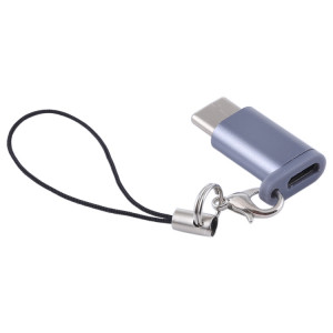 Mini adaptateur de convertisseur USB vers Type-C et USB-C portable avec OTG (gris) SH701H1242-20