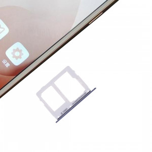 iPartsAcheter pour Samsung Galaxy C7 Pro / C7010 et C5 Pro / C5010 carte SIM plateau + carte SIM / Micro SD (Noir) SI457B441-20