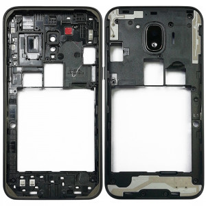 Cadre central pour Galaxy J2 Pro (2018) / J2 (2018) / J250FDS (Noir) SH727B231-20