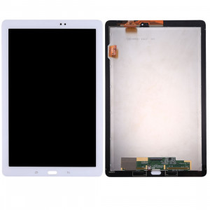 iPartsAcheter pour Samsung Galaxy Tab A 10.1 pouces P580 / P585 LCD écran + écran tactile (blanc) SI80WL1013-20