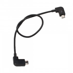 Connecteur de câble de données de conversion micro USB vers micro USB de 30 cm pour la télécommande DJI MAVIC PRO & SPARK, smartphones, tablettes SH39071131-20