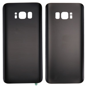 iPartsAcheter pour Samsung Galaxy S8 / G950 couvercle arrière de la batterie (Noir) SI70BL112-20