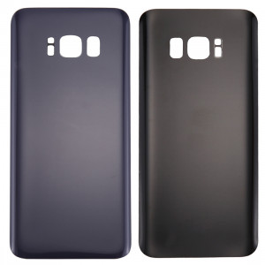 iPartsAcheter pour Samsung Galaxy S8 / G950 couvercle arrière de la batterie (gris orchidée) SI70HL919-20