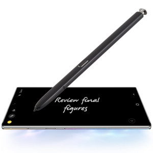 Stylet capacitif à écran tactile pour Galaxy Note 10 (noir) SH945B573-20