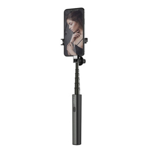 CYKE P9 Bâton selfie Bluetooth sans fil en une seule pièce extensible universel caché (noir) SC062B453-20