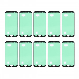 10 PCS iPartsAcheter pour l'adhésif de logement avant de Samsung Galaxy A7 (2017) / A720 S15125412-20