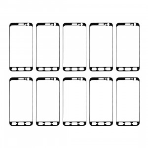 10 PCS iPartsAcheter pour l'adhésif pour boîtier avant Samsung Galaxy J3 (2017) / J320 S151331358-20