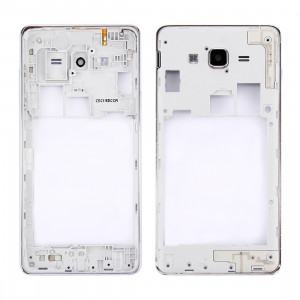 iPartsAcheter pour Cadre Samsung Galaxy On7 / G6000 Moyen (Argent) SI137S597-20