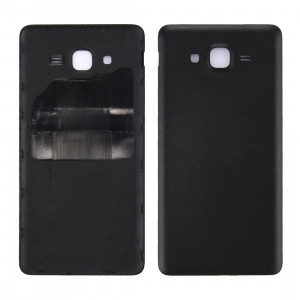 iPartsAcheter pour Samsung Galaxy On7 / G6000 couvercle arrière de la batterie (Noir) SI38BL1620-20