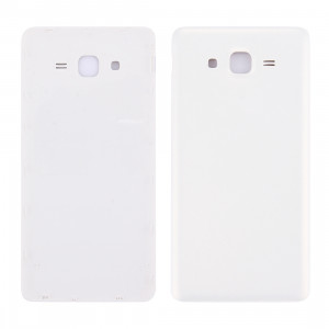 iPartsAcheter pour Samsung Galaxy On7 / G6000 couvercle arrière de la batterie (blanc) SI38WL6-20