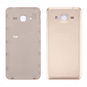 iPartsAcheter pour la couverture arrière de la batterie Samsung Galaxy On5 / G5500 (Gold) SI39JL1970-20