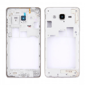 iPartsAcheter pour Cadre Samsung Galaxy On5 / G5500 Moyen (Argent) SI142S1352-20