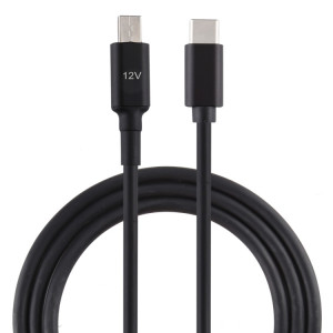 Pour ASUS A700 Power Interface vers USB-C / Type-C Câble de chargement pour ordinateur portable mâle, longueur du câble: 1,5 m SH5192988-20