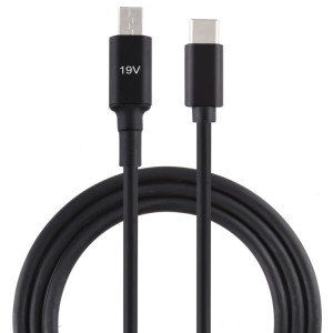 Pour ASUS X205T Power Interface vers USB-C / Type-C Câble de chargement pour ordinateur portable mâle, longueur du câble: 1,5 m SH51961704-20