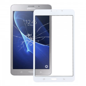 iPartsAcheter pour Samsung Galaxy Tab A 7.0 LTE (2016) / T285 Lentille extérieure en verre (blanc) SI14WL1661-20