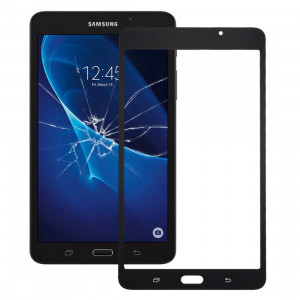 iPartsAcheter pour Samsung Galaxy Tab A 7.0 (2016) / T280 Front Screen Lentille extérieure (Noir) SI16BL126-20