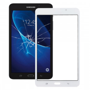 iPartsAcheter pour Samsung Galaxy Tab A 7.0 (2016) / T280 Lentille extérieure en verre (blanc) SI16WL1667-20