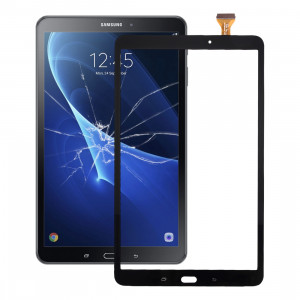 iPartsAcheter pour Samsung Galaxy Tab A 10.1 / T580 numériseur écran tactile Assemblée (Noir) SI17BL240-20