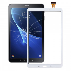 iPartsAcheter pour Samsung Galaxy Tab A 10.1 / T580 numériseur écran tactile (blanc) SI17WL1552-20