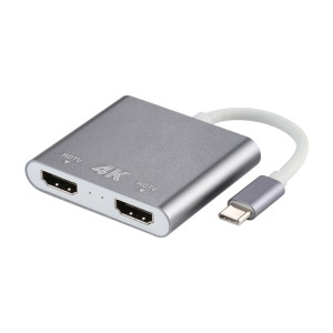 Sortie d'interface double HDMI 4K Ultra HD vers adaptateur USB-C / Type-C SH55671781-20