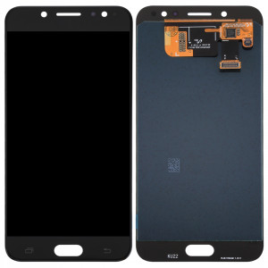 iPartsAcheter pour Samsung Galaxy C8 / C710 écran LCD + écran tactile Digitizer Assemblée (Noir) SI20BL348-20