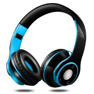 SG-8 Bluetooth 4.0 + EDR Casque sans fil Over-ear TF Card Radio FM Casque de musique stéréo avec micro (bleu) SH742L549-20