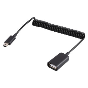 Mini 5 broches mâle à ressort USB femelle pour ordinateur portable Câble SH5916454-20