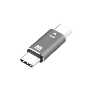 Adaptateur de synchronisation de données 40 Gbps USB-C / Type-C 4.0 mâle à mâle SH59441318-20