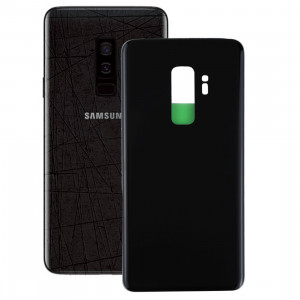 iPartsAcheter pour Samsung Galaxy S9 + / G9650 Couverture Arrière (Noir) SI08BL168-20