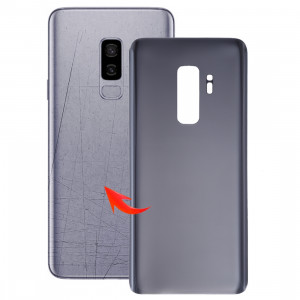 Couverture arrière pour Galaxy S9 + / G9650 (Gris) SC08HL1127-20