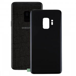iPartsAcheter pour Samsung Galaxy S9 / G9600 Couverture Arrière (Noir) SI09BL725-20