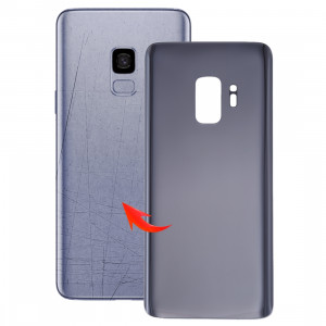 Couverture arrière pour Galaxy S9 / G9600 (Gris) SC09HL1197-20