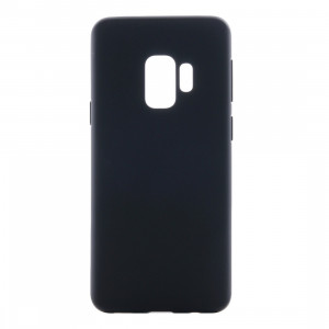 Pour Samsung Galaxy S9 à l'intérieur et à l'extérieur givré TPU étui de protection arrière (noir) SF721B816-20