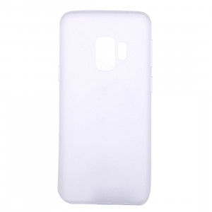 Pour Samsung Galaxy S9 à l'intérieur et à l'extérieur givré TPU housse de protection arrière (blanc) SF721W1623-20