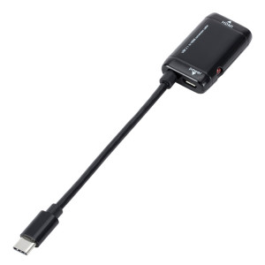 Câble adaptateur vidéo USB-C / Type-C 3.1 (MHL) vers HD HDMI 1080P, longueur: 12 cm SH67251189-20