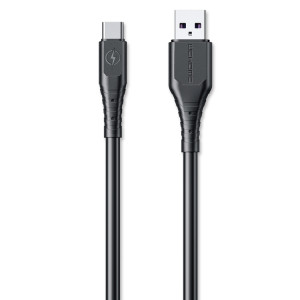 WK WDC-152 6A Type-C / USB-C Câble de charge rapide de chargement rapide, longueur: 1m (noir) SW904B1544-20