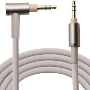 Pour SONY WH-1000XM2 / WF-H800 / MDR-10R / MDR-10RBT Câble audio de l'écouteur, Durée du câble: 1,5 m (Champagne Gold) SH13CJ93-20