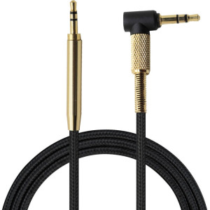 ZS0110 pour AKG Y40 & Creative Aurvana Live2 & Bose QC25 Version standard 2.5mm à 3,5 mm Câble d'écouteur, Durée du câble: 1,5 m SH7060780-20