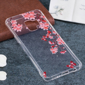 Pour Samsung Galaxy S9 Maple Leaves motif TPU étui de protection souple SF329L952-20