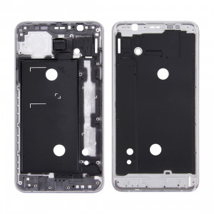 iPartsAcheter pour Samsung Galaxy J7 (2016) / J710 Boîtier Avant Cadre LCD Cadre Lunette (Gris) SI416H248-20