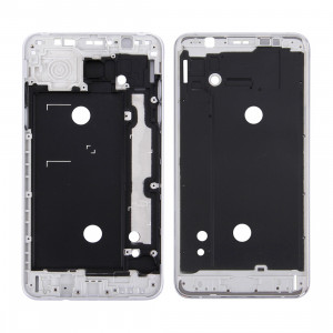 iPartsAcheter pour Samsung Galaxy J7 (2016) / J710 Boîtier Avant Cadre LCD Cadre Lunette (Argent) SI416S1830-20