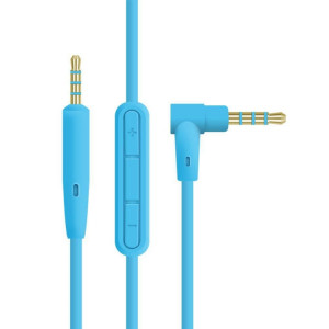 ZS0009 Câble audio 3,5 mm vers 2,5 mm pour Boshi QC25 QC35 OE2 LIVE2 AKG Y50 Y40 (Bleu) SH582L1188-20