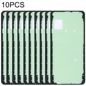 Adhésif de couverture de boîtier arrière 10 PCS pour Galaxy A8 + (2018) / A7 (2018) / A730 SH7632120-20