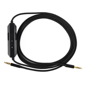 ZS0082 Câble audio pour casque 3,5 mm pour Logitech G633 G933 (Noir) SH768B547-20