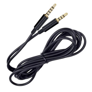 ZS0086 Version Standard Câble Audio pour Casque de Jeu pour Logitech Astro A10 A40 A30 (Noir) SH780B259-20