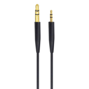 ZS0138 Câble audio pour casque 3,5 mm vers 2,5 mm pour BOSE SoundTrue QC35 QC25 OE2 (Noir) SH834B1584-20