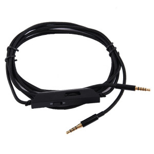 ZS0150 Câble audio pour casque de jeu pour Logitech G233 G433 G Pro X (Noir) SH835B38-20