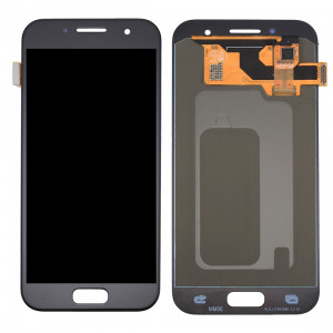 iPartsAcheter pour Samsung Galaxy A3 (2017) / A320 Orignal LCD Affichage + Écran Tactile Digitizer Assemblée (Noir) SI05BL1812-20