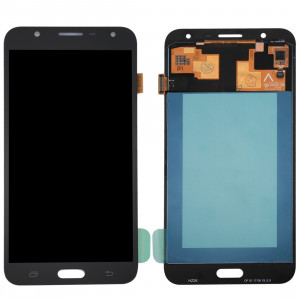 iPartsAcheter pour Samsung Galaxy J7 Neo / J701 Orignal LCD Affichage + écran tactile Digitizer Assemblée (Noir) SI06BL1531-20